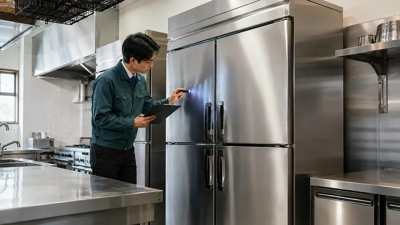 業務用冷蔵庫買取の業者と選び方